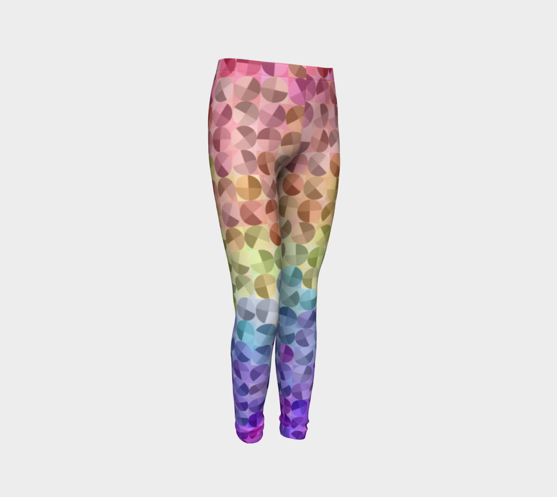 Groovy Modern Geometric Abstract Xenogender Pride Flag preview #3
