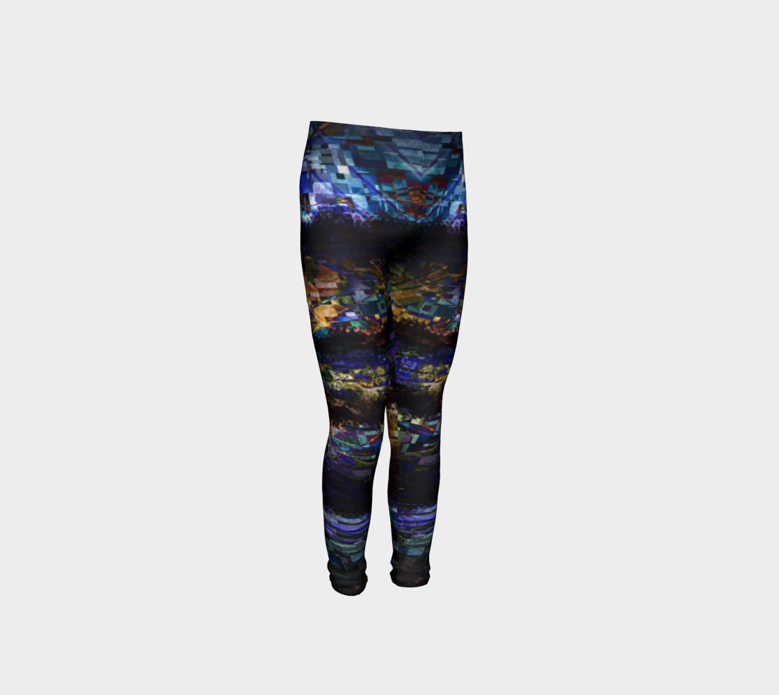 Aperçu de Cable Car Up California Youth Leggings #4