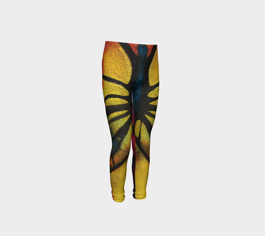 Butterfly tights preview