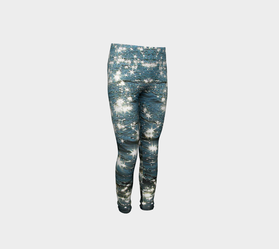 Youth Sparkling water leggings preview