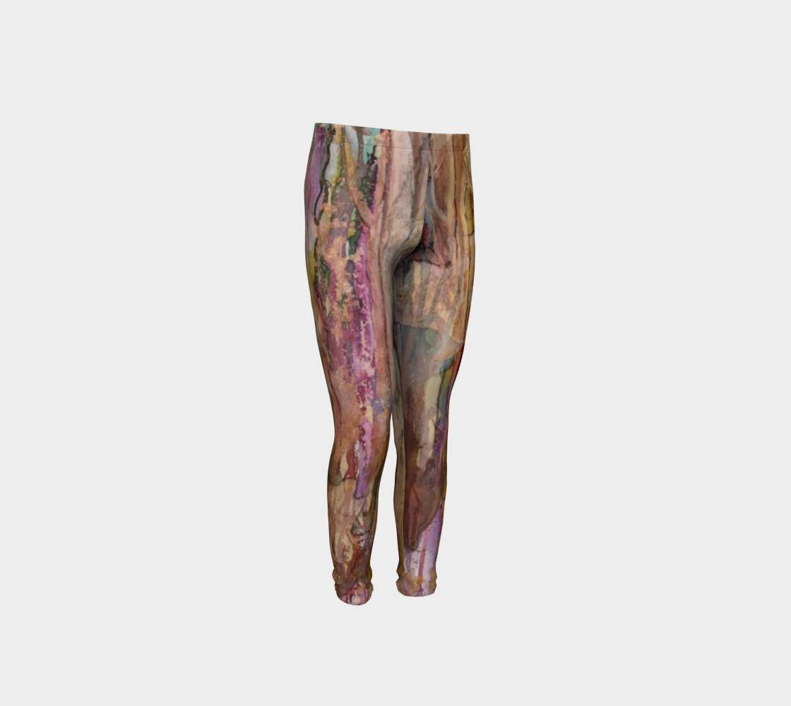 Forest Morning (youth leggings) preview