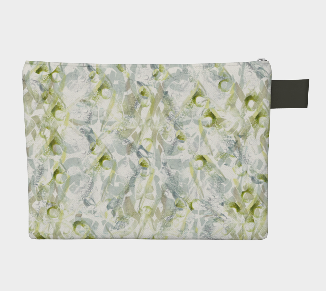 Spring Equinox Zipper Carry-all by Laura Davis Art Studio preview #2