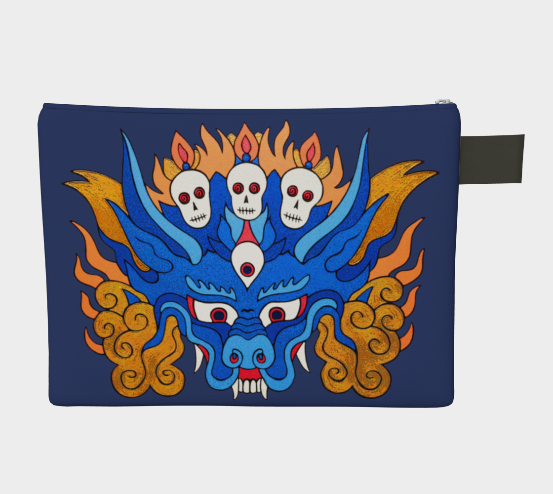 yamantaka (blue) preview #2