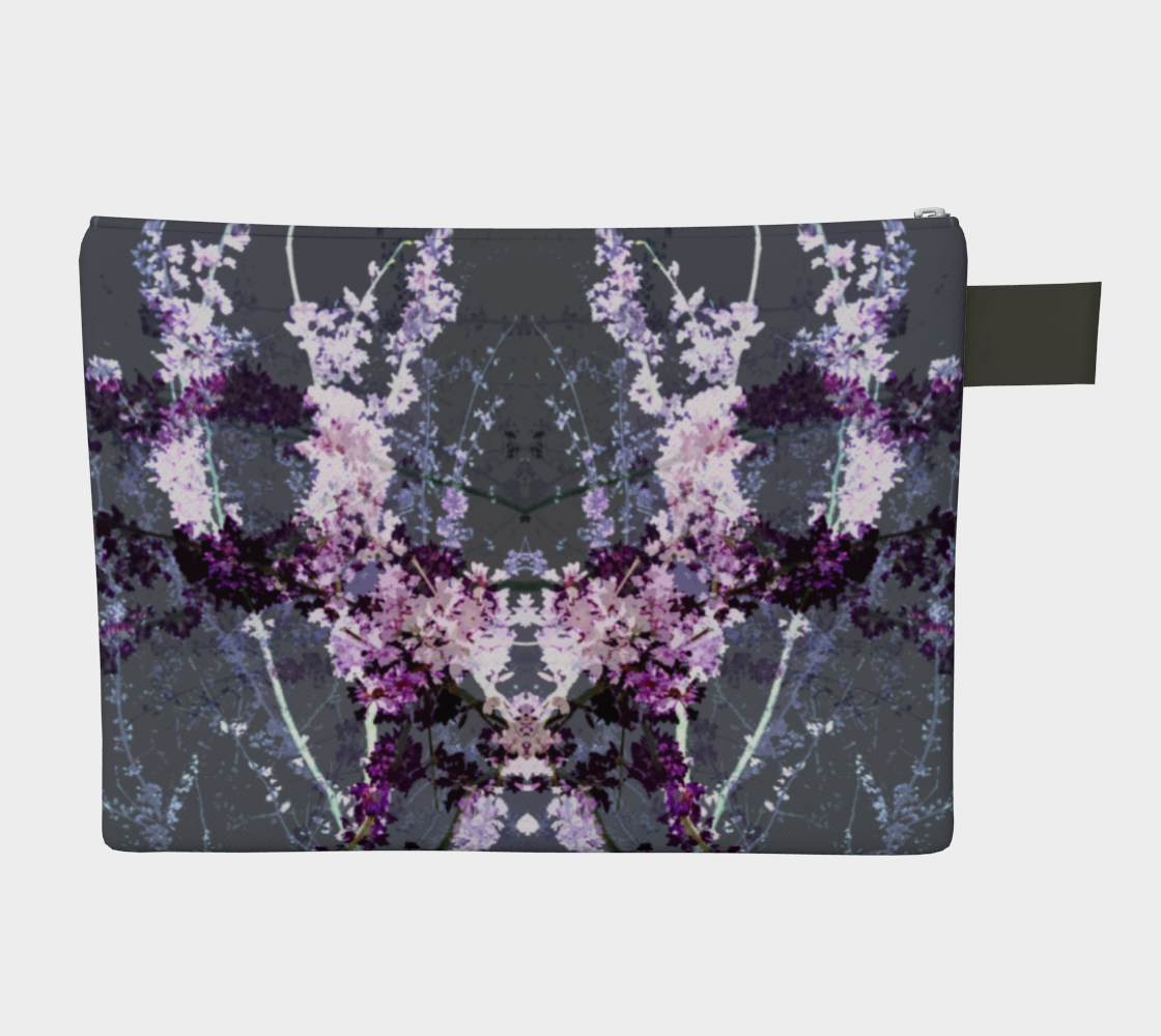 gray floral preview #2