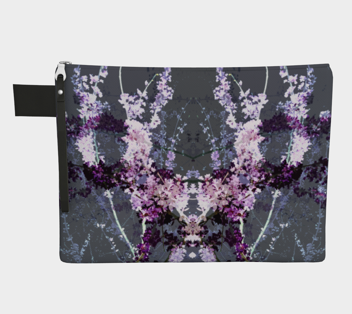 gray floral preview #1