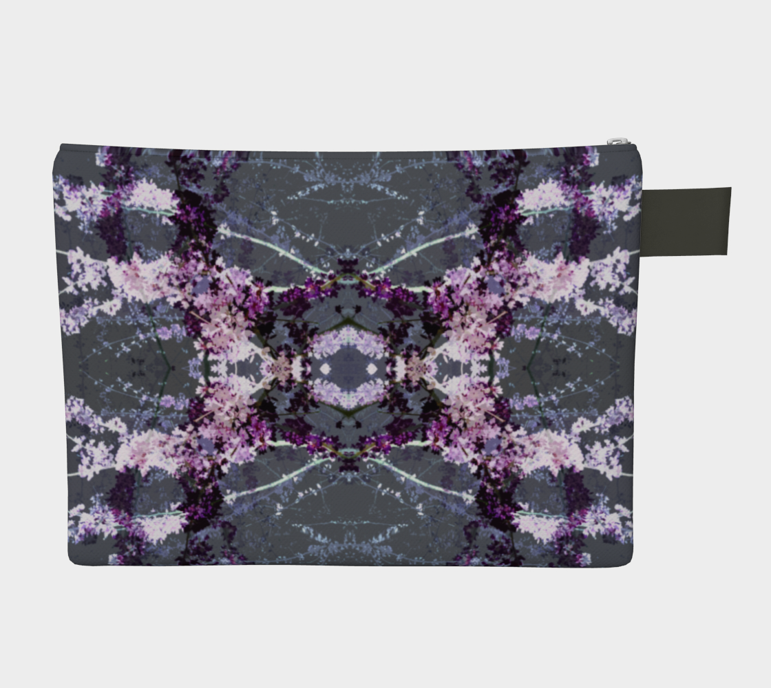 Aperçu de gray floral double #2