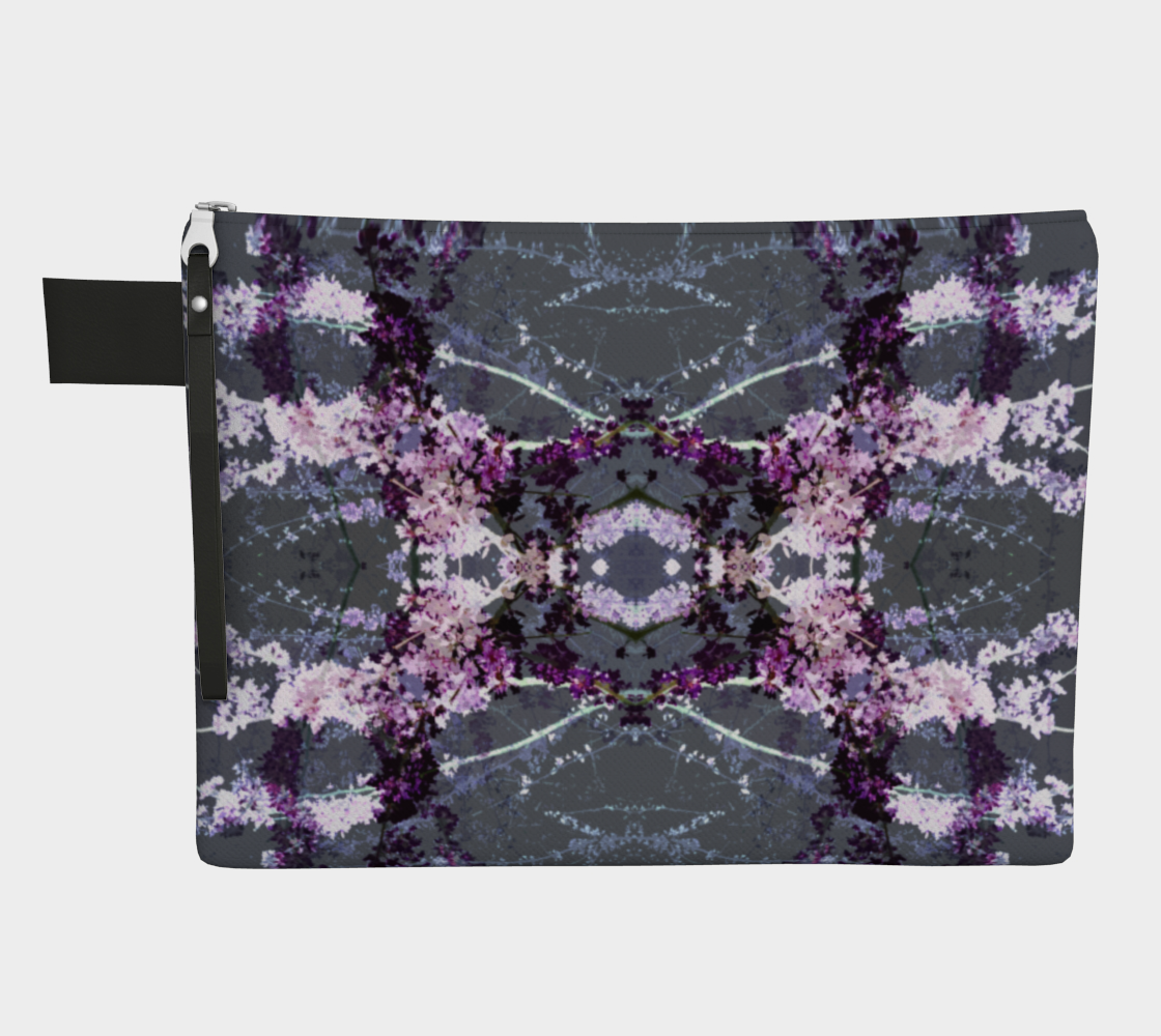Aperçu de gray floral double #1