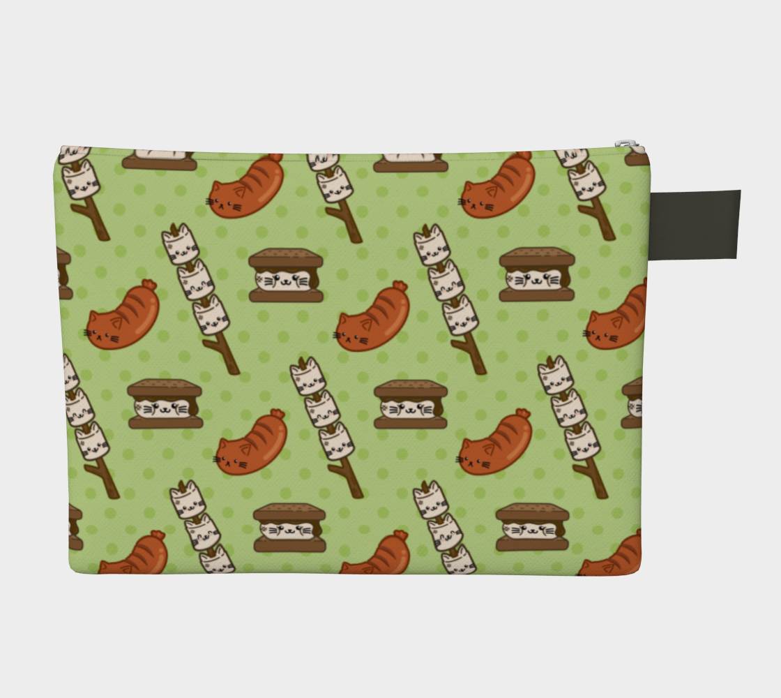 Campfire Snacks Clutch preview #2