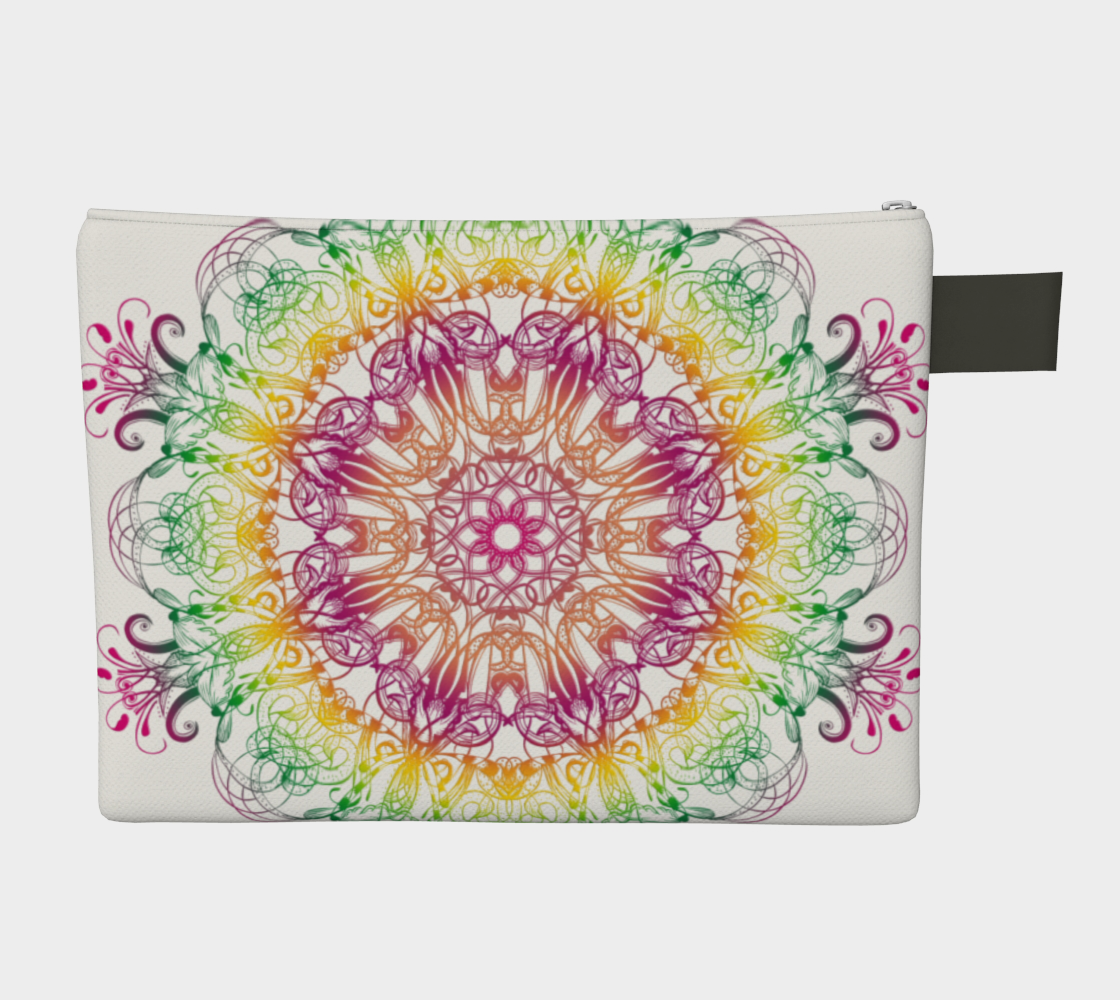 Floral Ethnic Mandala preview #2