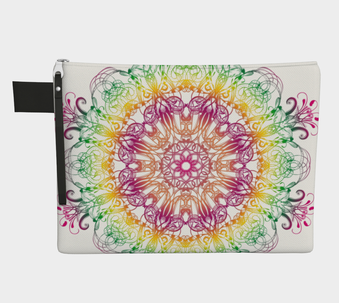 Floral Ethnic Mandala preview #1