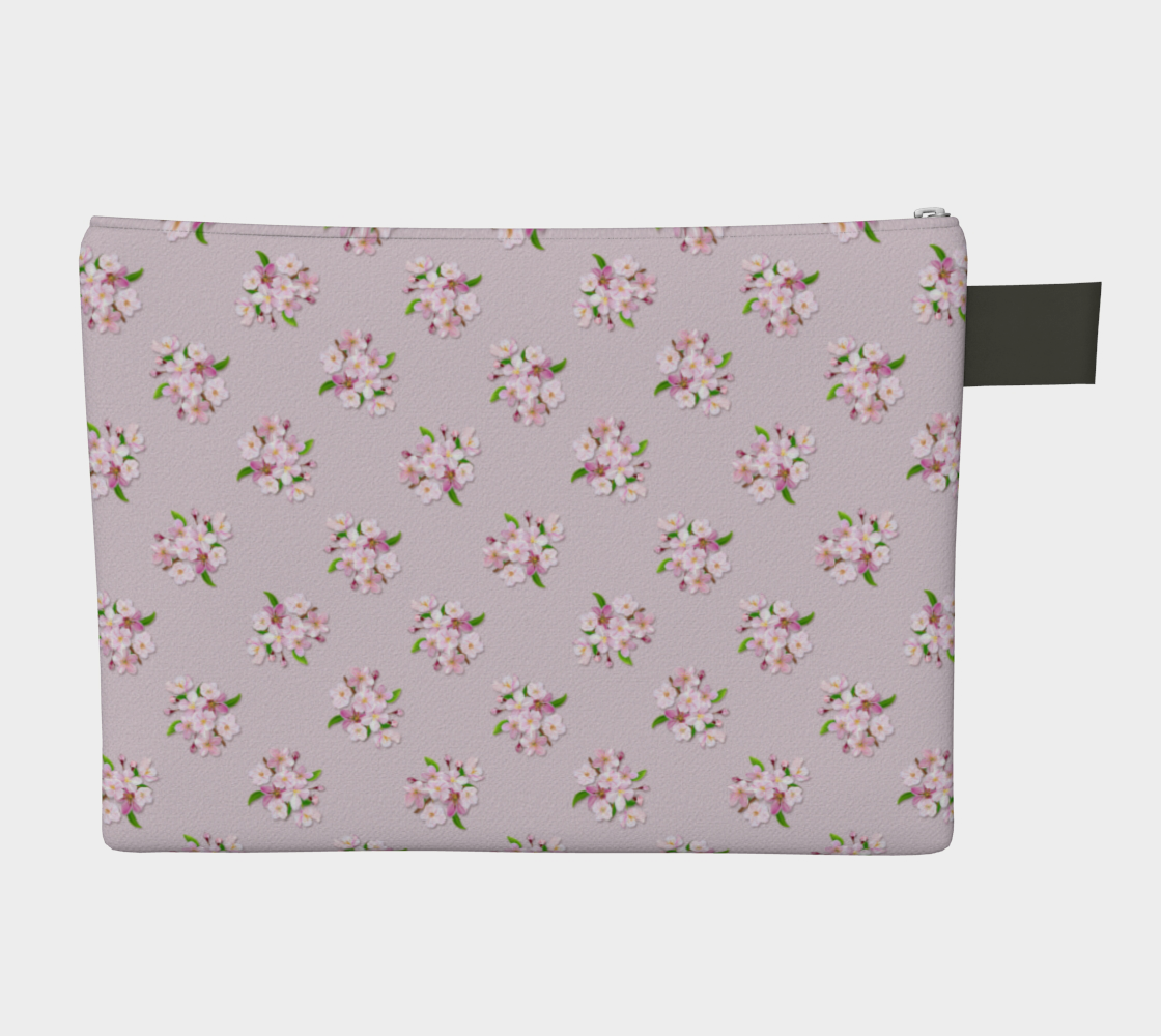 Aperçu de Retro floral violet #2