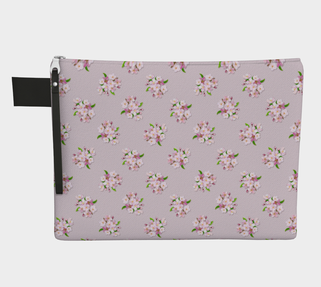 Aperçu de Retro floral violet #1