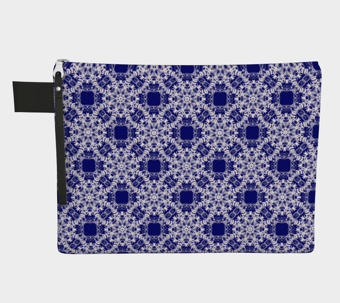 Aperçu de Baroque Style Retro Floral Pattern #1