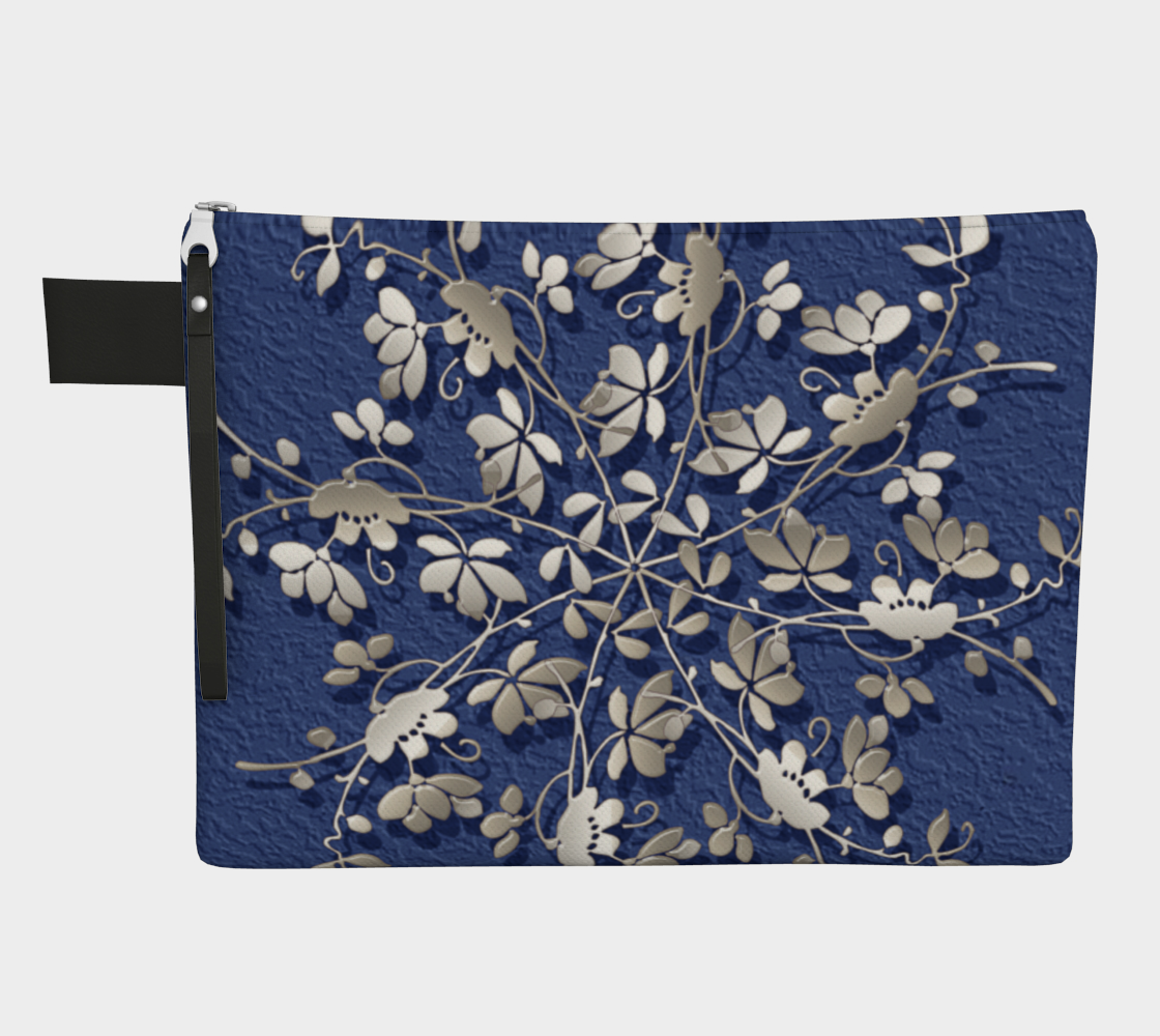 Aperçu de Mandala Retro Floral #1