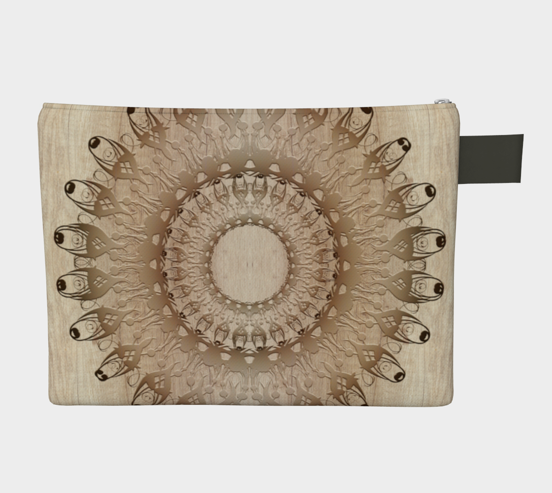 Aperçu de Ethnic Wooden Mandala #2