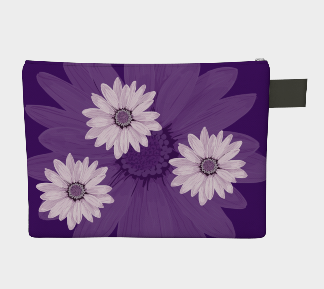 Purple Daisy Carry-All preview #2