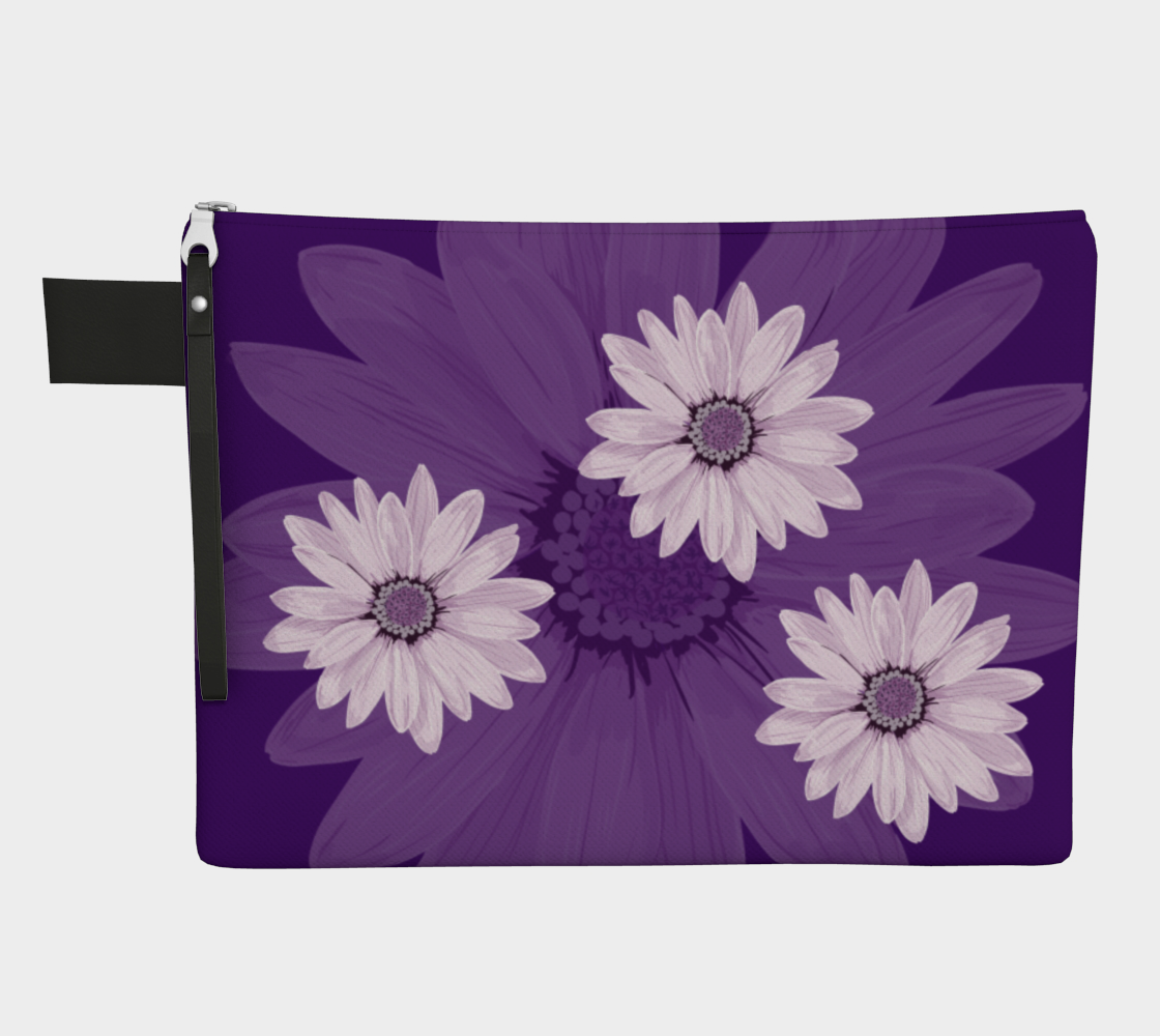 Purple Daisy Carry-All preview