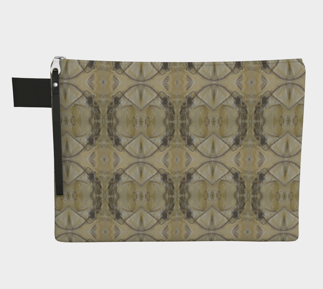 Fossil Mandala 1 Zipper Carry-all preview