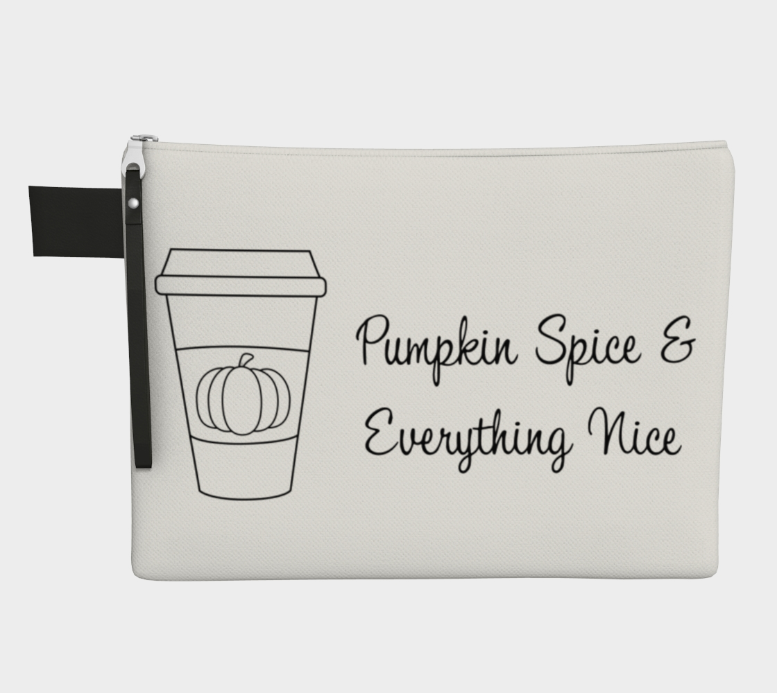 Aperçu de Pumpkin Spice & Everything Nice Pouch