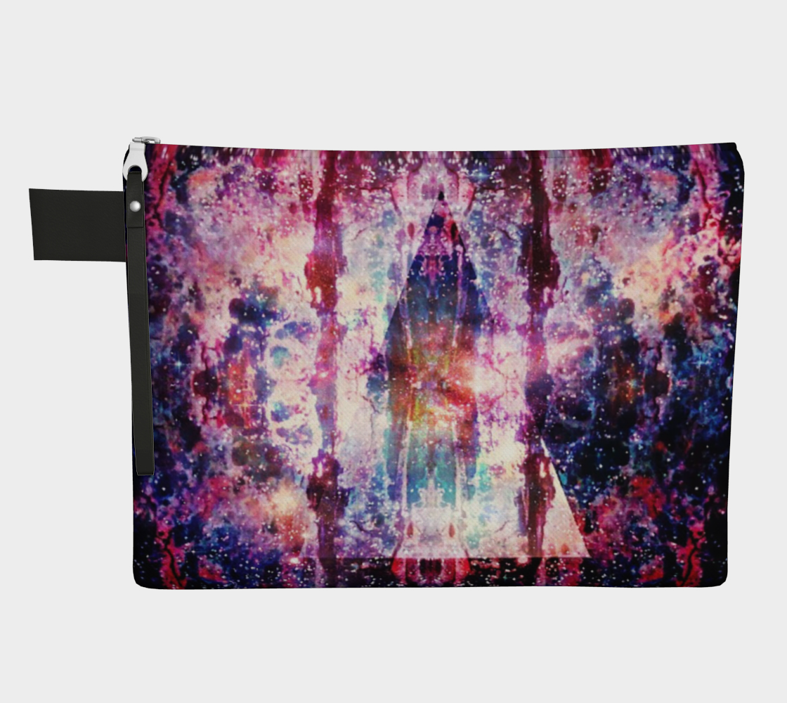 Serenity Nebula Zipper Carry-All preview