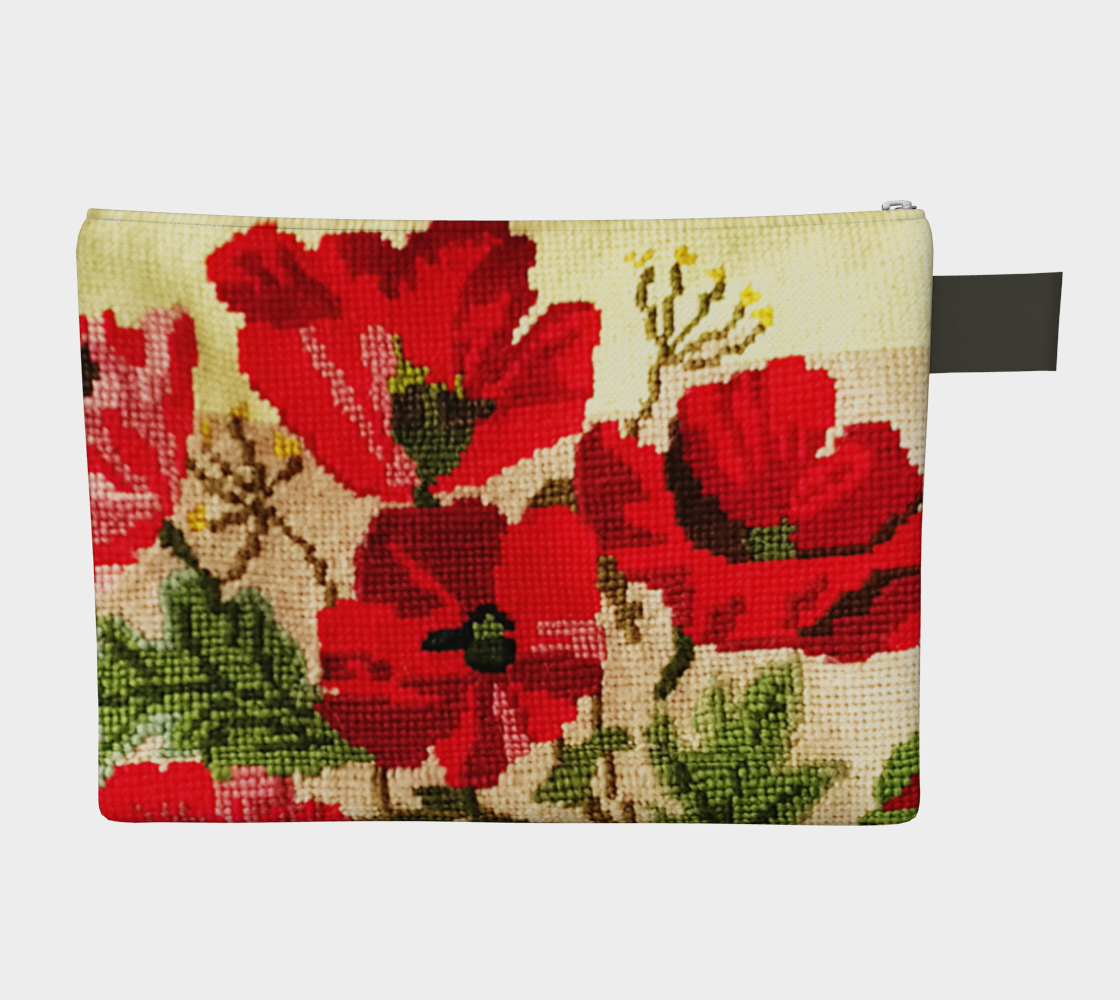 Poppys Zipper Carry-all preview #2