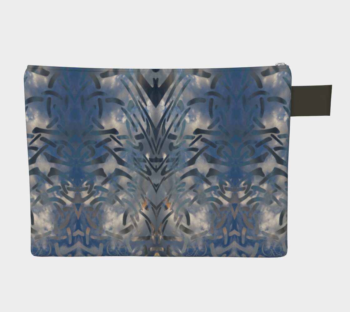 Rocky Mountain Celtic Cloud Dance Zipper Carry-all preview #2