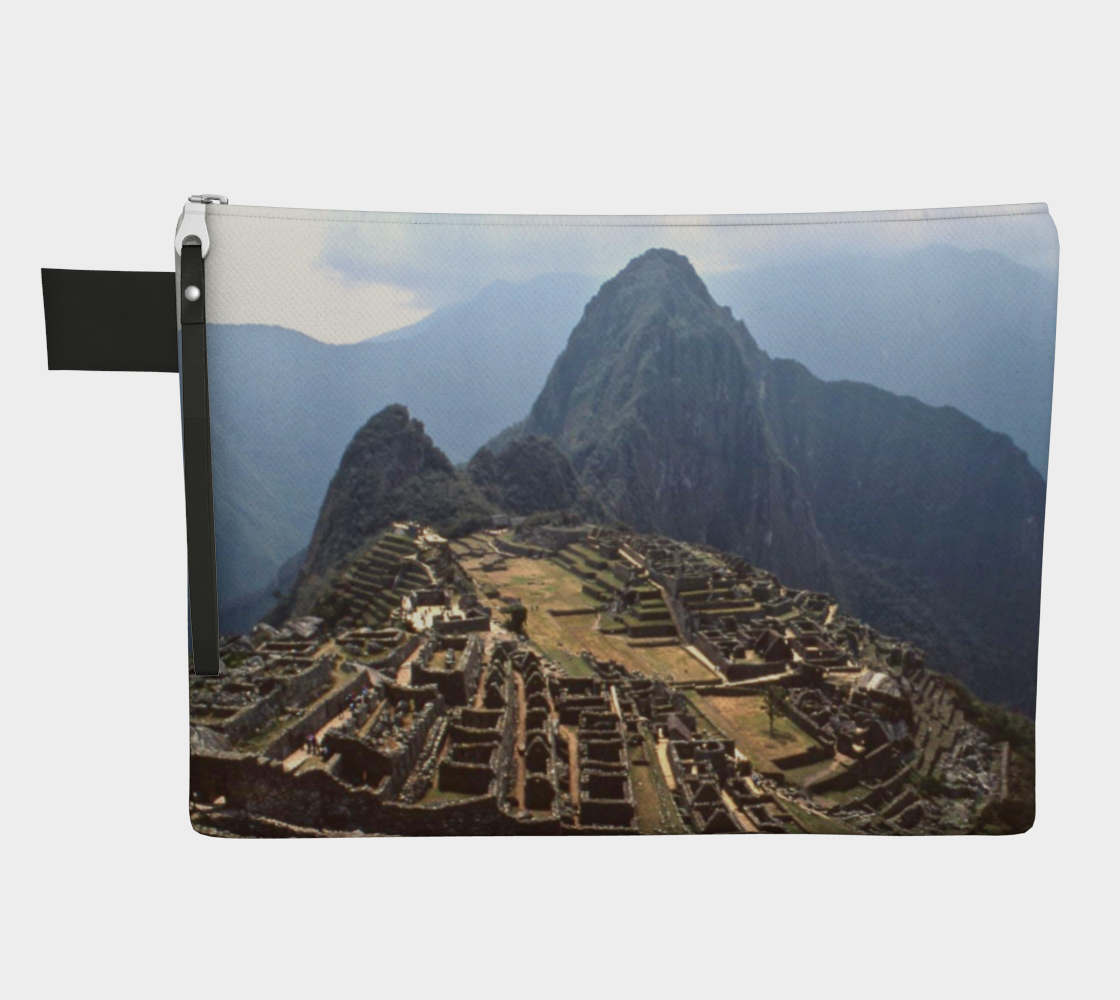 Machu Picchu Zipper Carry-all preview