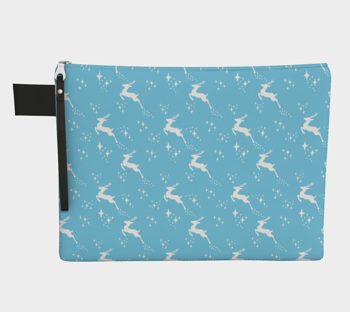 Let it snow, Deer Pouch preview