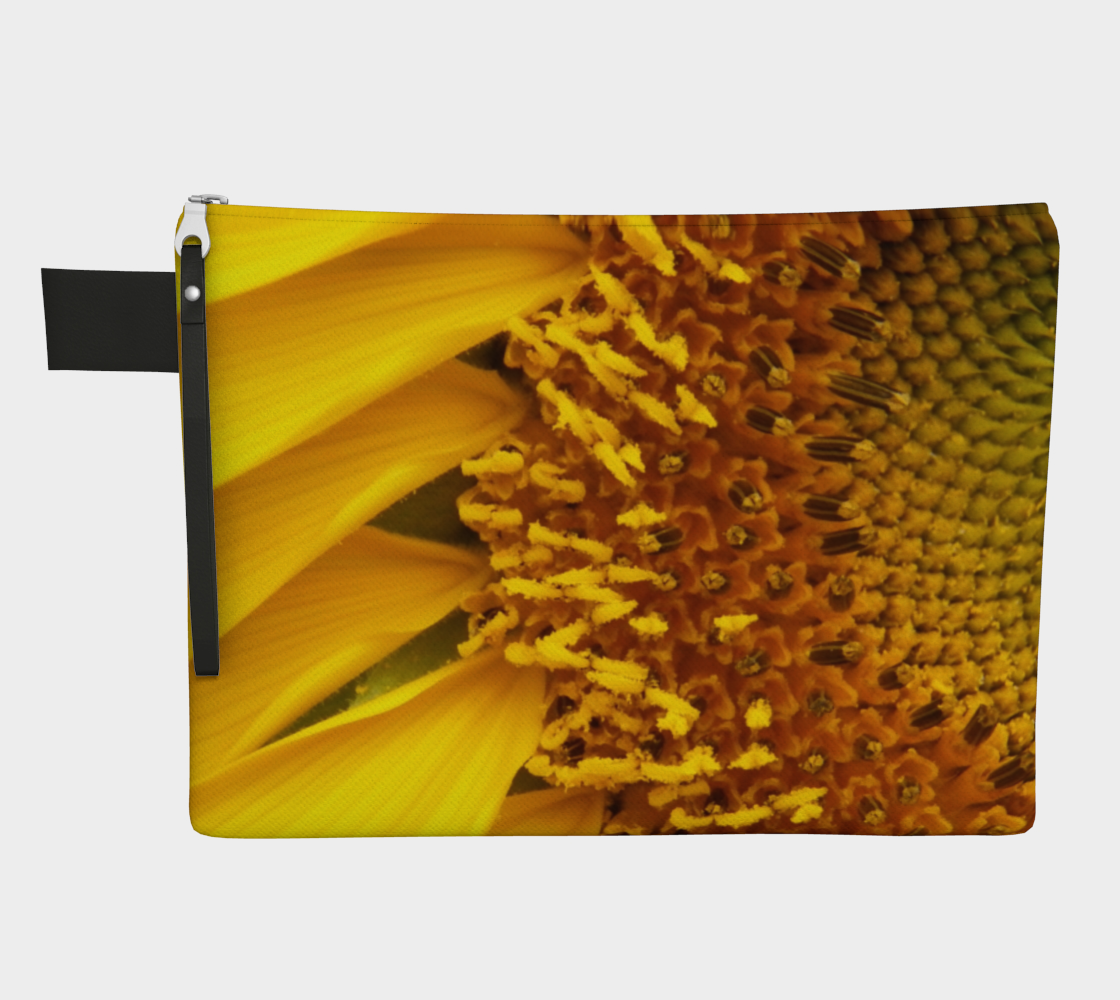 Aperçu de Sunflower Petals Carry-All