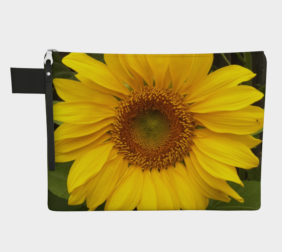 Aperçu de Sunflower Face Carry-All