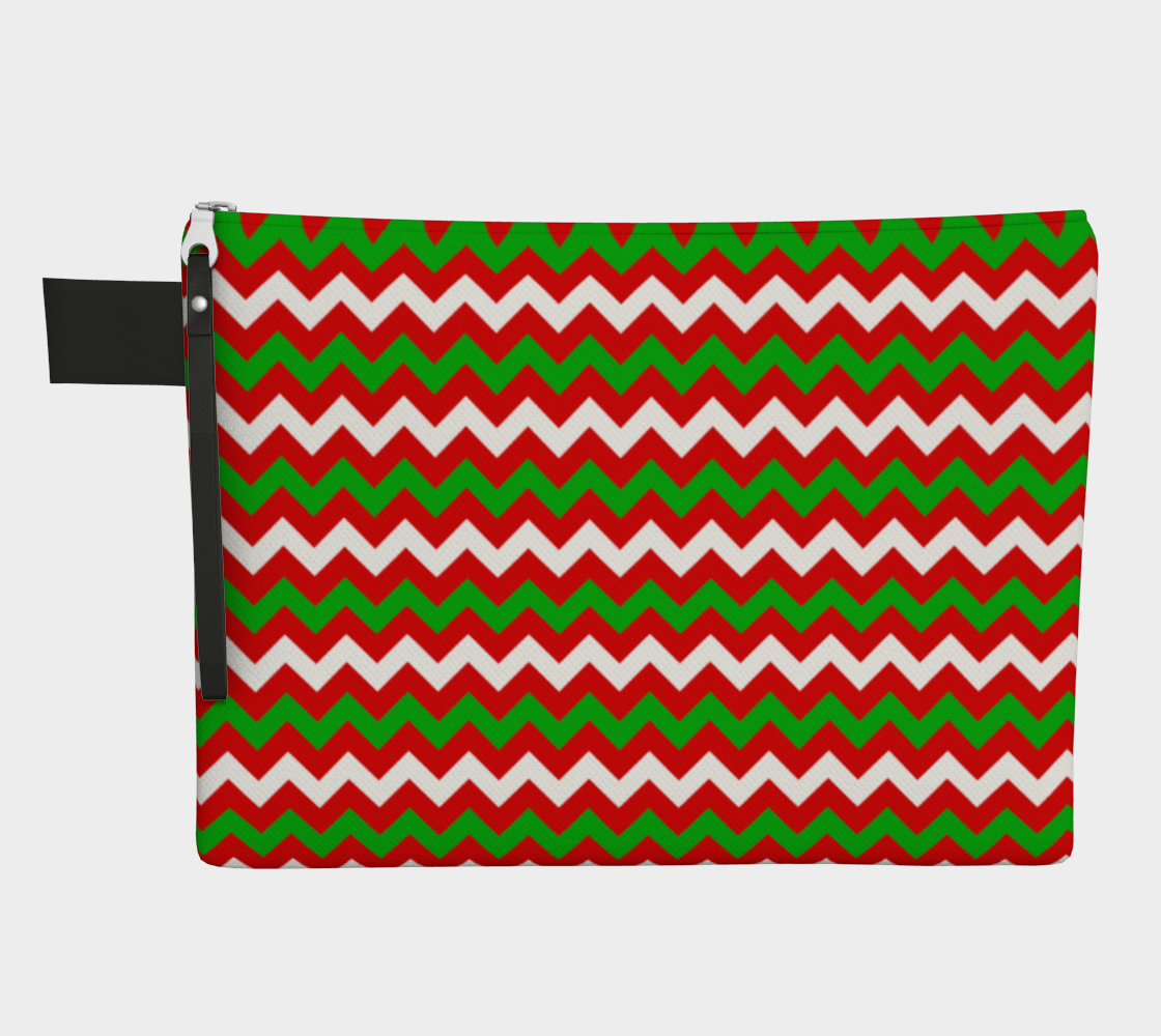 Christmas Zigzag preview