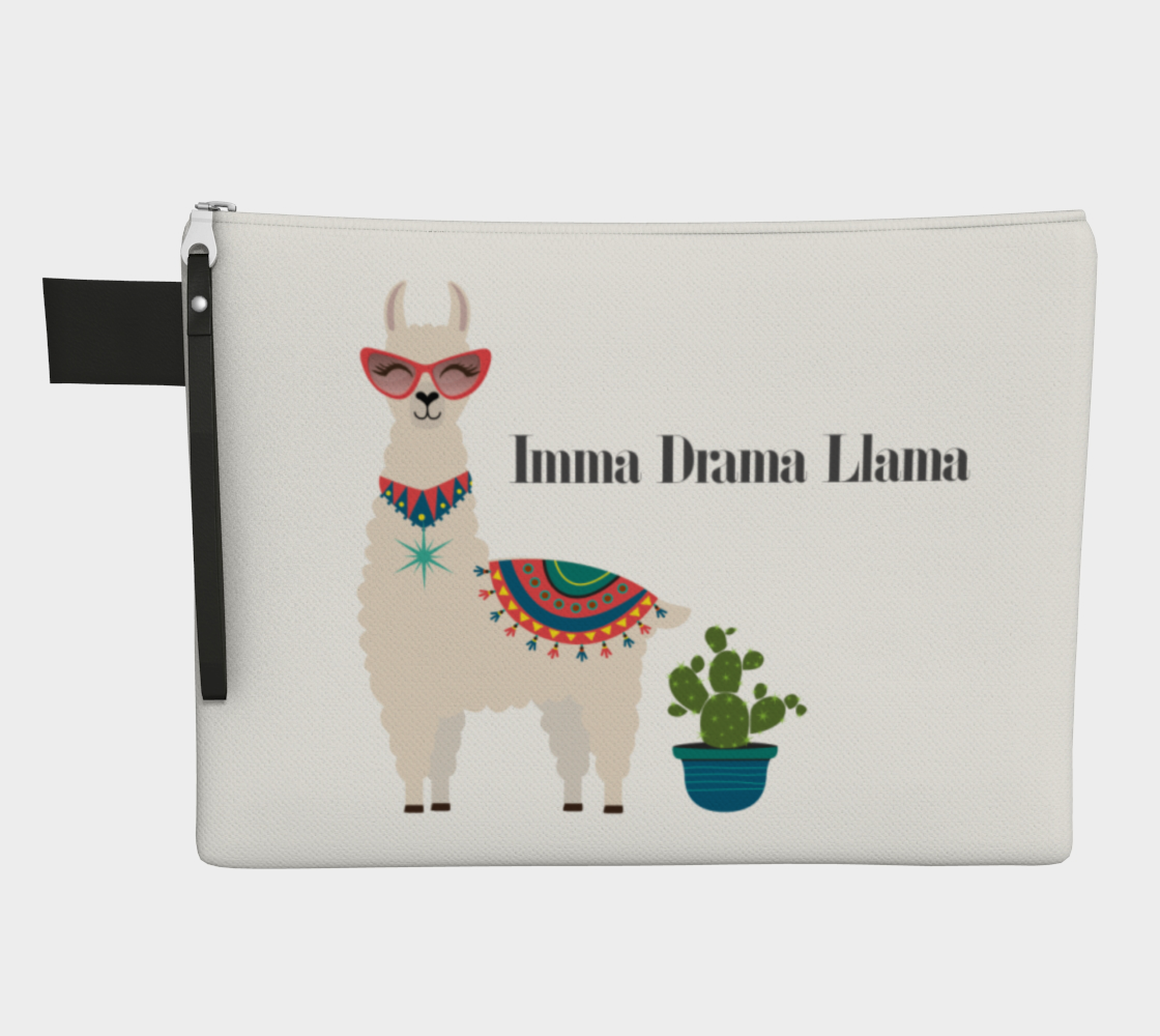 Imma Drama Llama preview