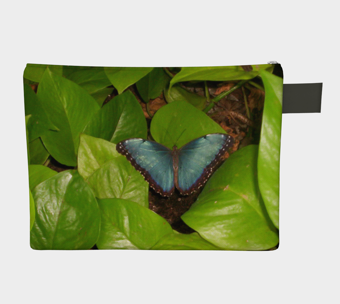 Aperçu de Blue Morpho Butterfly Carry-All #2