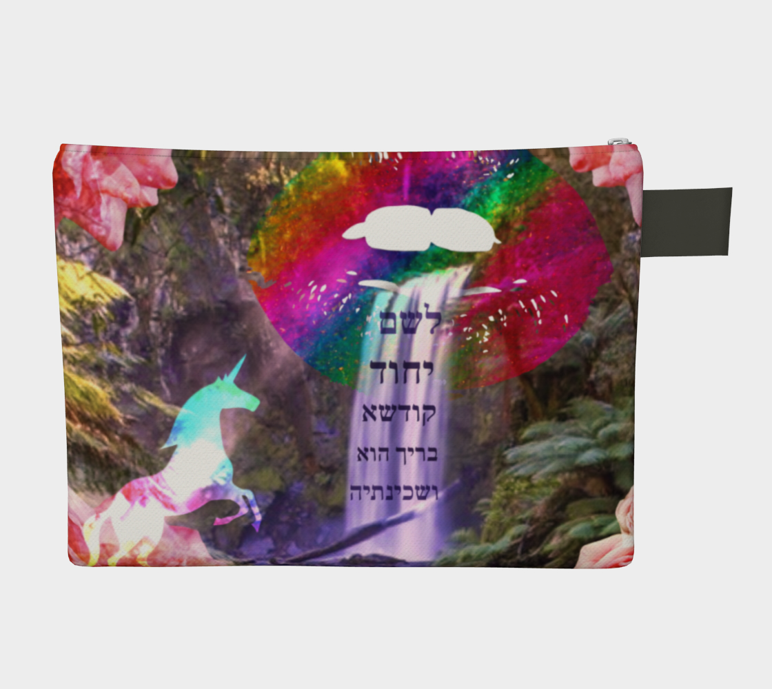 For the Sake of the Unification zipper carry-all bag preview #2