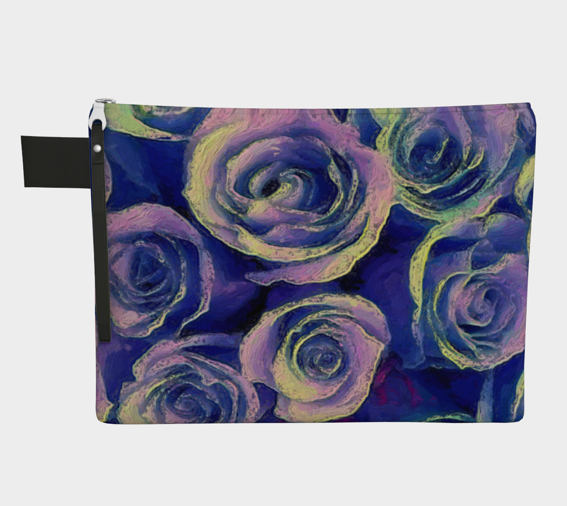 Purple Roses Carry all by Bryan Bromstrup preview