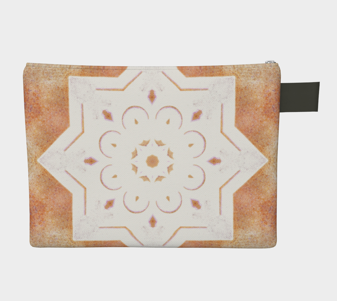 Soft Peach Mandala preview #2