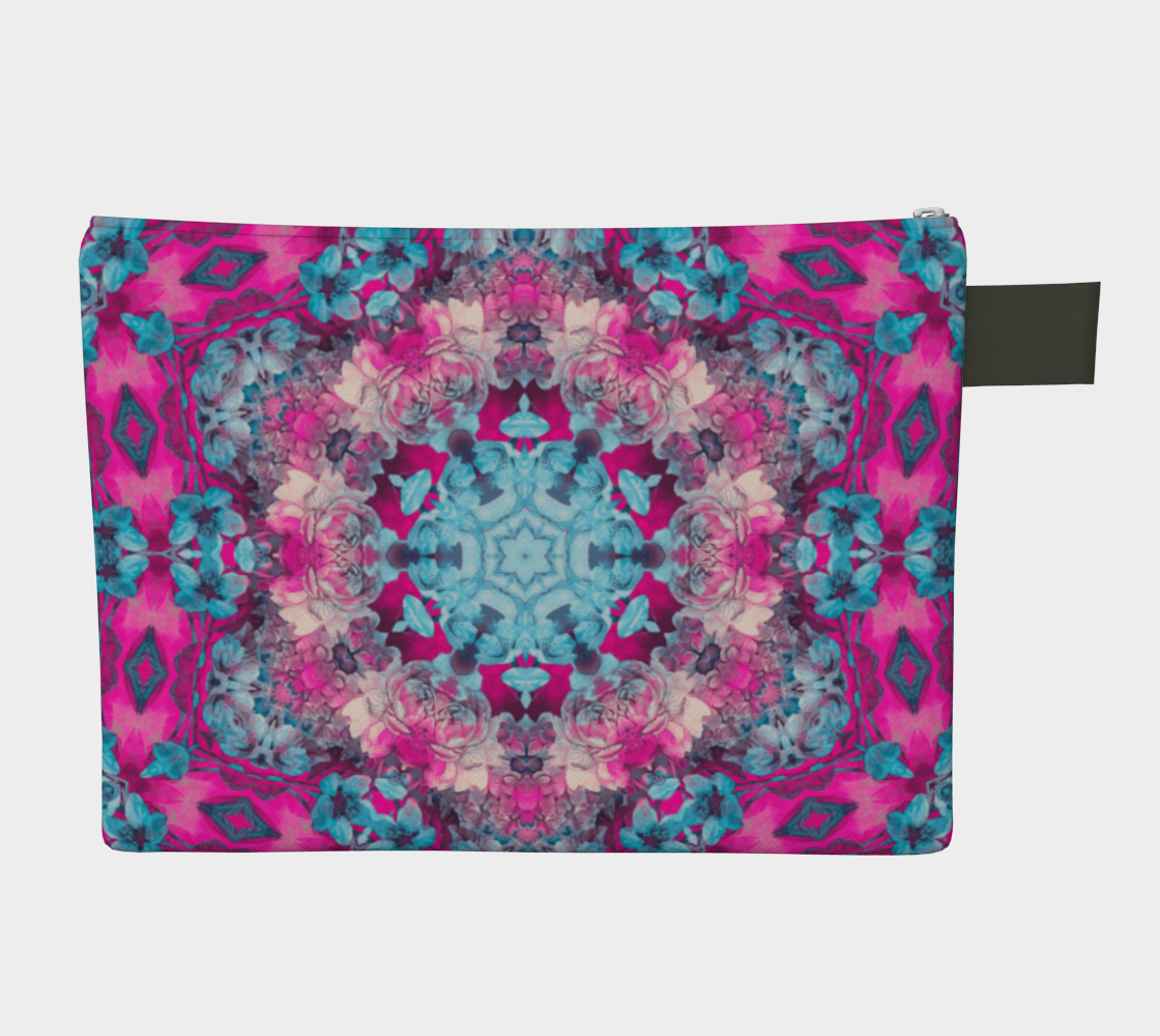 pink and blue art #carryall preview #2