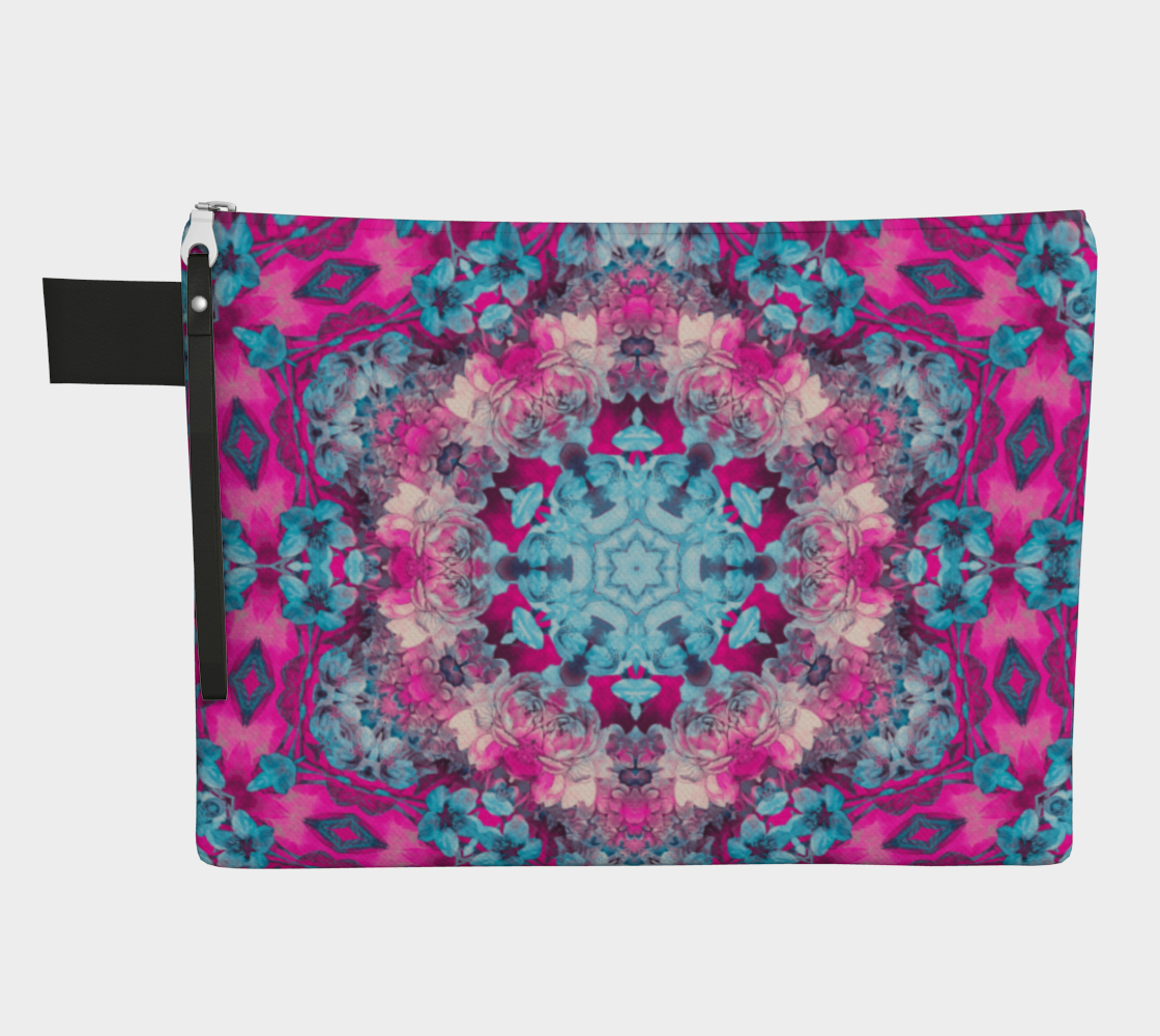 pink and blue art #carryall preview #1