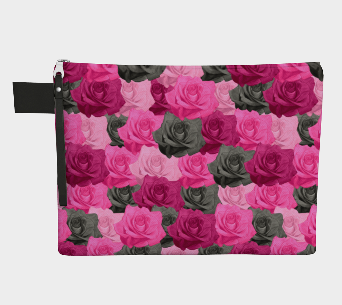 Pink Roses Pouch preview
