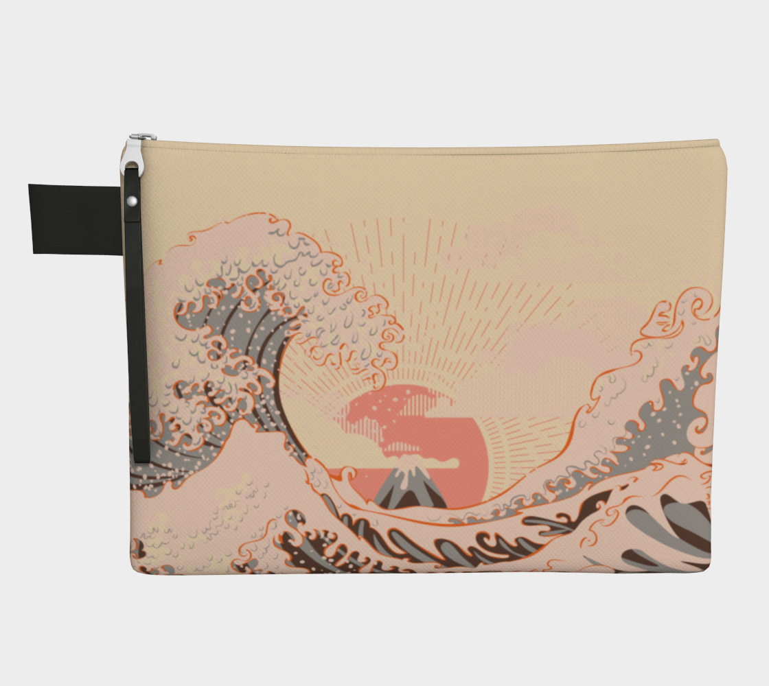The pink great wave off kanagawa preview