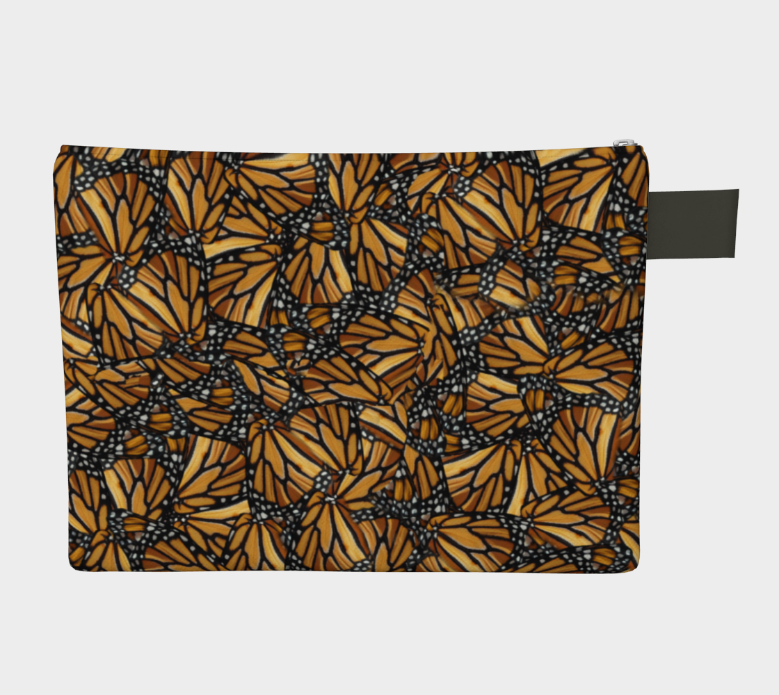 Monarch Butterfly Wing Mosaic Pattern preview #2