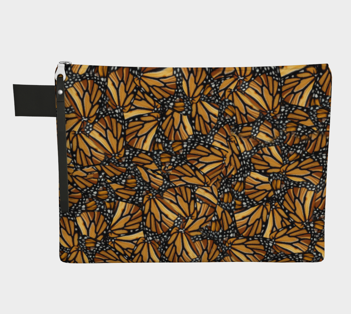 Monarch Butterfly Wing Mosaic Pattern preview #1