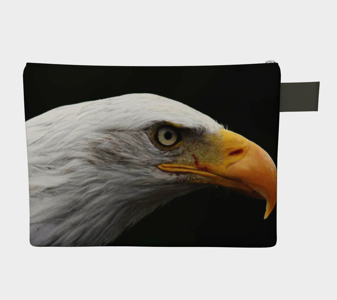 Bald Eagle Zipper Carry All preview #2