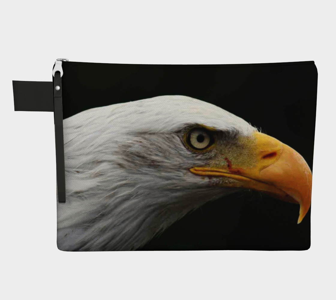 Bald Eagle Zipper Carry All preview #1