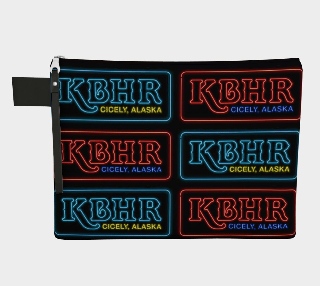 KBHR neon bag  preview #1