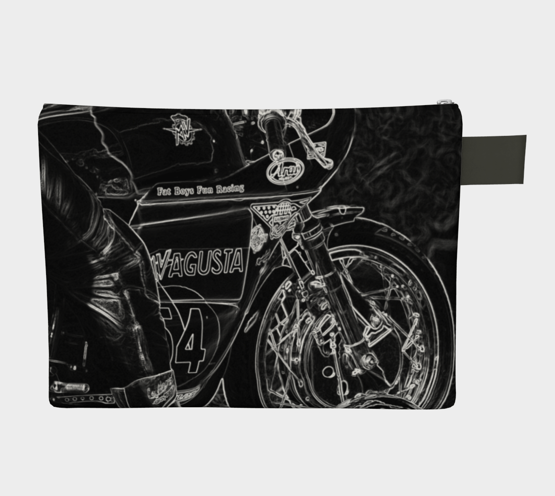 Motorcycle 1 Zipper Carry All preview #2
