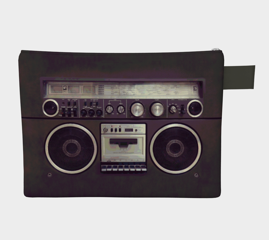 Retro Boombox Cassette Player preview #2