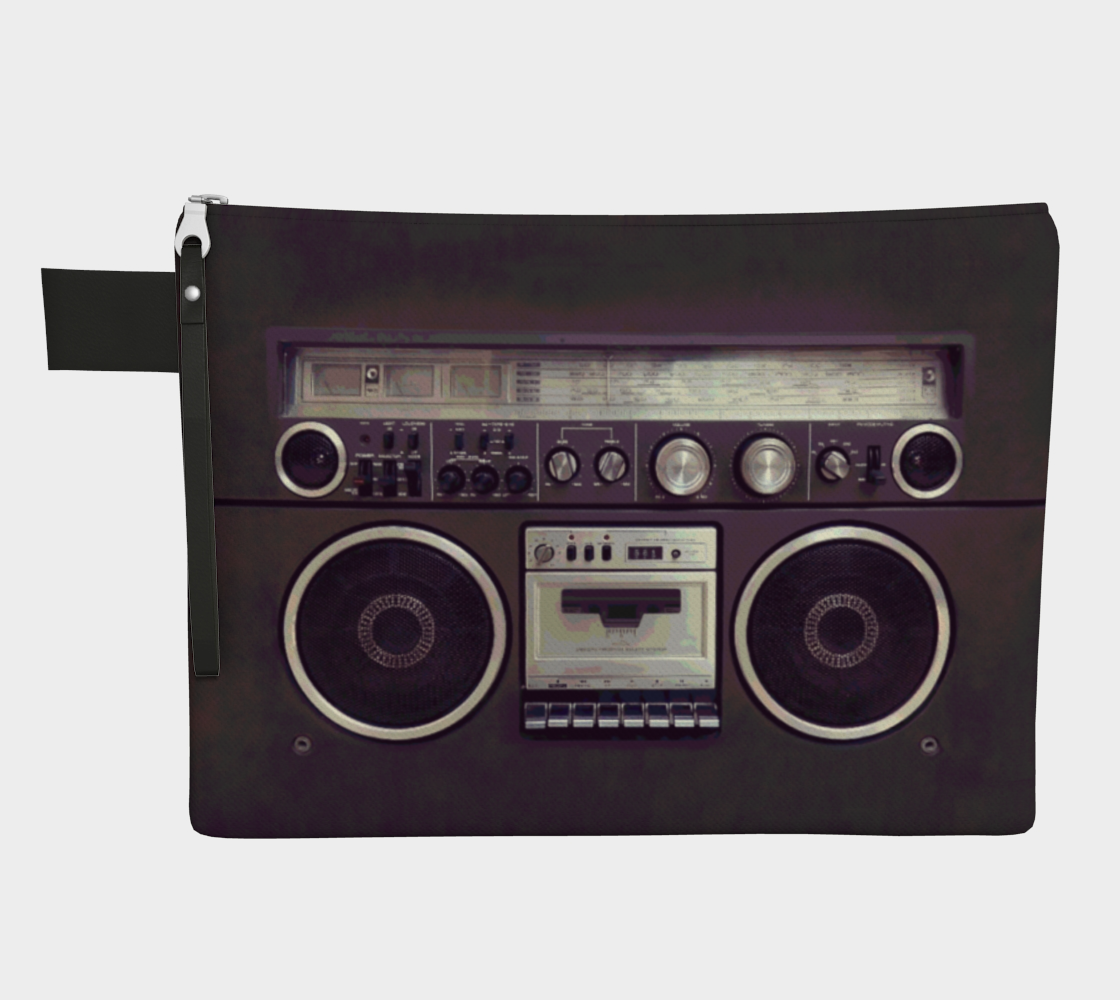 Aperçu de Retro Boombox Cassette Player