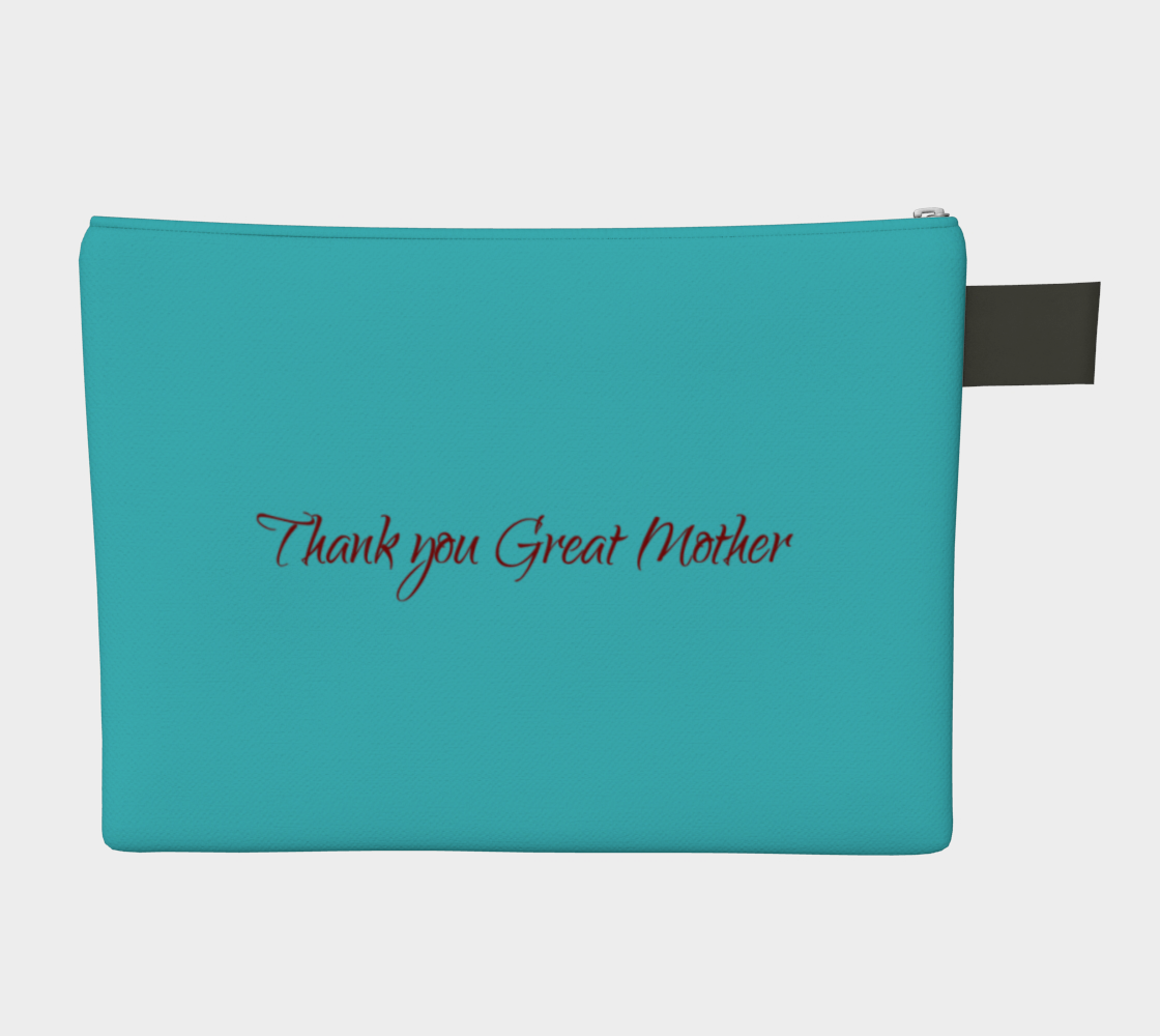 Thank You Great Mother Pacific Northwest Formline Owl Carry All Bag preview #2