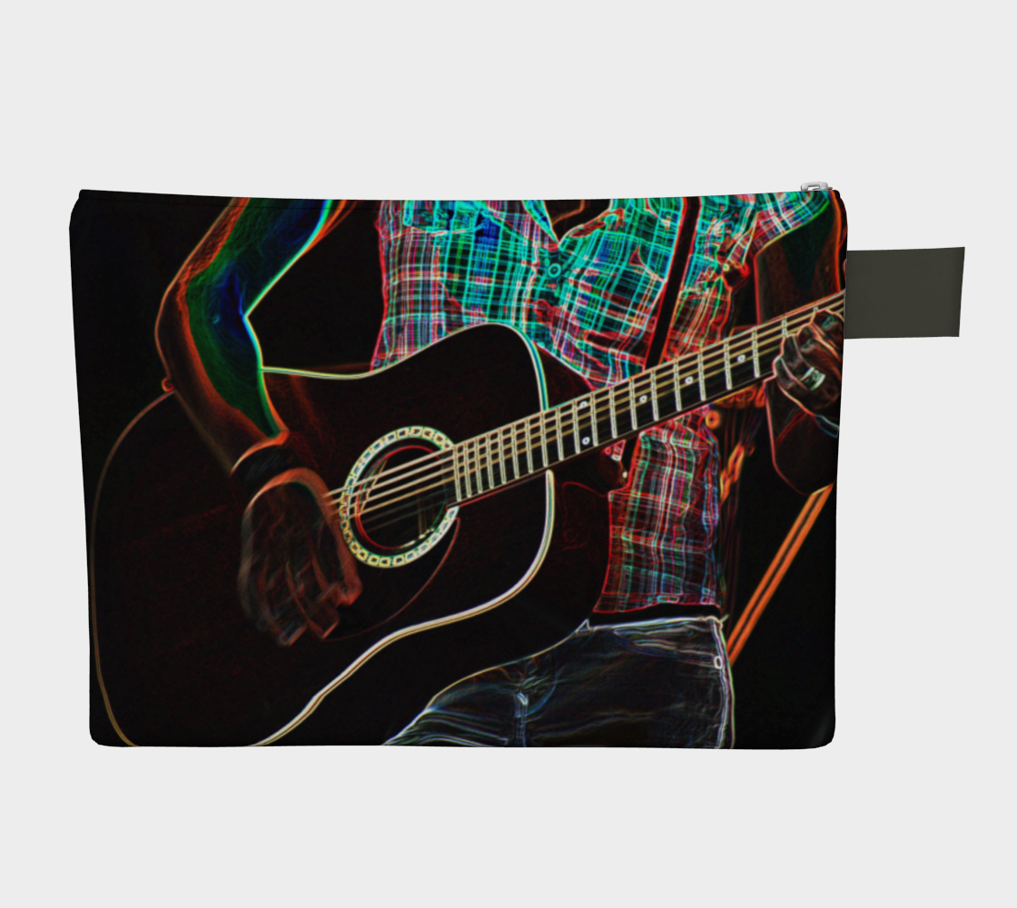 Guitar 1 Zipper Carry All preview #2